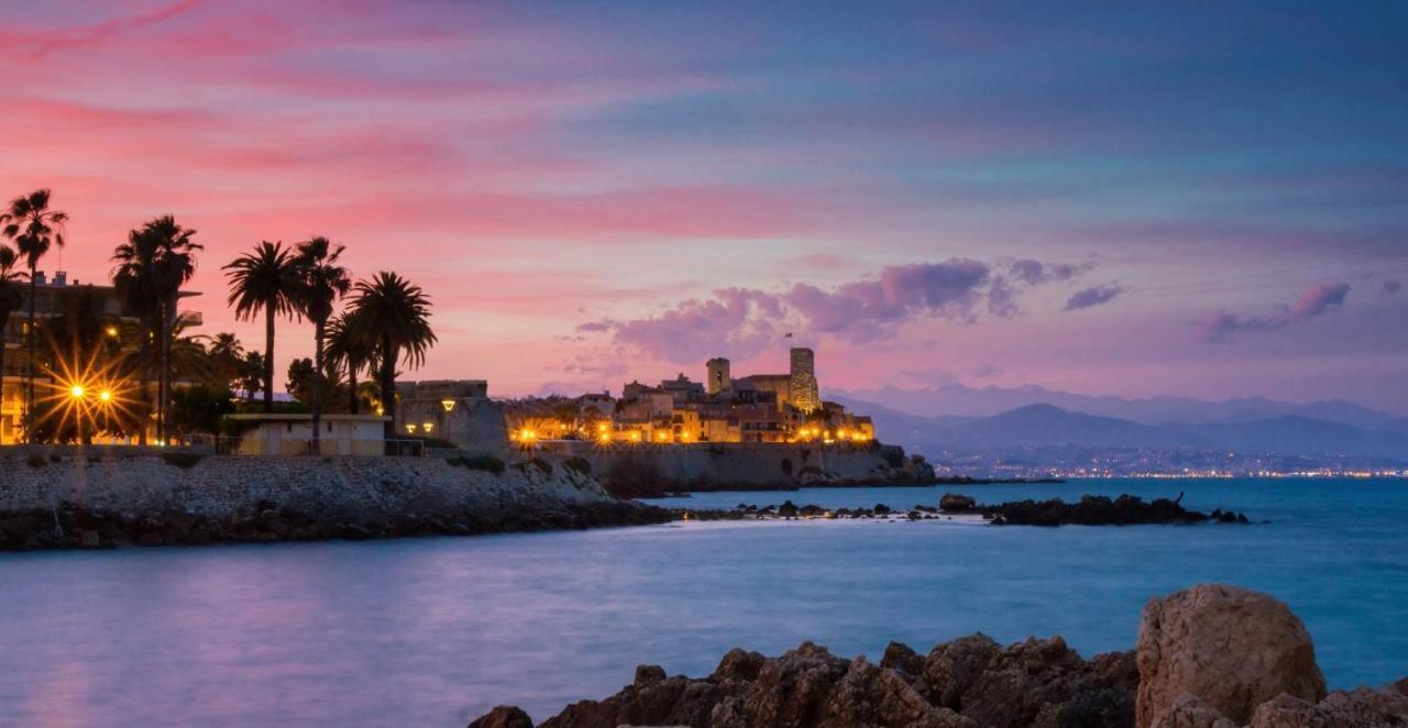 Amazing New Property In The Heart Of The Old Town Of Antibes Exterior foto